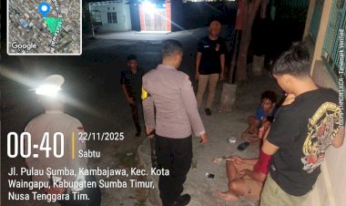Patroli-Malam-Polres-Sumba-Timur-Ditingkatkan,-Fokuskan-Pengamanan-di-Titik-Rawan