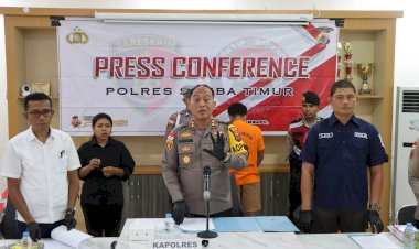 Tersangka-AOM-Diamankan-Terkait-Dugaan-Tindak-Kekerasan-Anak,-Polres-Sumba-Timur-Ungkap-Kronologi