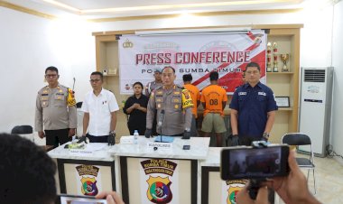 Polres-Sumba-Timur-Ungkap-Kasus-Pencurian-di-Villa-Sumba-Paradise-Beach-Resort,-Dua-Pelaku-Diamankan