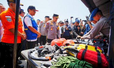 Kapolri-Ungkap-Pesan-Presiden-saat-Tinjau-Merak:-Beri-Pelayanan-Terbaik-hingga-Waspadai-Bencana