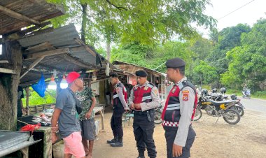 Patroli-Dialogis-Cipta-Kondisi,-Kapolres-Sumba-Timur-Tegaskan-Komitmen-Jaga-Kamtibmas