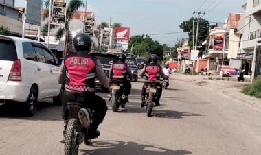 Cegah-Gangguan-Kamtibmas,-Sat-Samapta-Polres-Sumba-Timur-Gelar-Patroli-Dialogis
