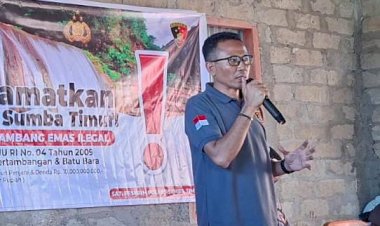 Polres-Sumba-Timur-Himbau-Warga-Hentikan-Pendulangan-Emas-Ilegal-di-Matawai-La-Pawu