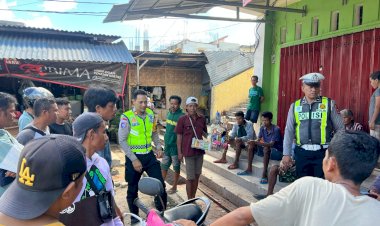 Satlantas-Polres-Sumba-Timur-Sosialisasikan-Tertib-Lalu-Lintas-dalam-rangka-Operasi-Keselamatan-Turangga-2026