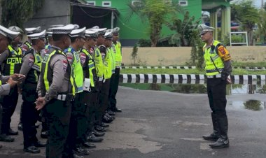 Usai-Apel-Jam-Pimpinan,-Polres-Sumba-Timur-Fokuskan-Apel-Fungsi-untuk-Kesiapan-Tugas