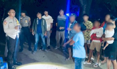 Respon-Cepat-Aduan-Warga-via-Call-Center-110,-Pamapta-Polres-Sumba-Timur-Tindaklanjuti-ke-TKP