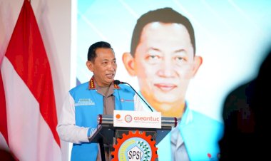 Di-HUT-KSPSI-Harpekindo,-Kapolri-Tekankan-Perkuat-Sinergitas-hingga-Dukung-Hak-Buruh