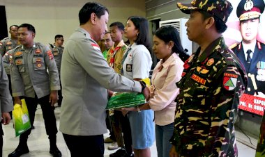 Kapolda-NTT-Pimpin-Apel-Siaga-Kamtibmas,-Tegaskan-Sinergi-“NTT-untuk-Indonesia