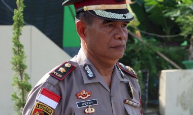 AKP-Heribertus-Sidi-Naik-Pangkat-Jadi-Kompol,-Wakapolres:-Penghargaan-atas-Pengabdian-Tanpa-Cela
