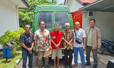 Polsek-Pandawai-Serahkan-Tersangka-Kasus-Pencurian-ke-Kejaksaan,-Kapolres:-Komitmen-Tuntaskan-Setiap-Perkara