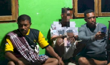 Polsek-Pahunga-Lodu-Polres-Sumba-Timur-Tangkap-DPO-Polres-Sabu-Raijua-di-Pesisir-Hanggaroru