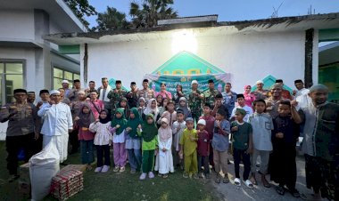 Polres-Sumba-Timur-Gelar-Buka-Puasa-Bersama-Anak-Yatim-di-Yayasan-Al-Abror-Kamalaputi