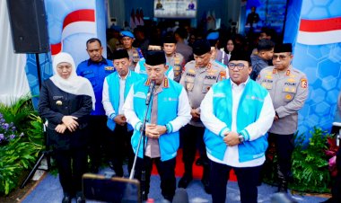 Silaturahmi-Ramadhan-Bareng-KSPSI-di-Jatim,-Kapolri-Ajak-Buruh-Bersatu-Dukung-Upaya-Perdamaian-Presiden