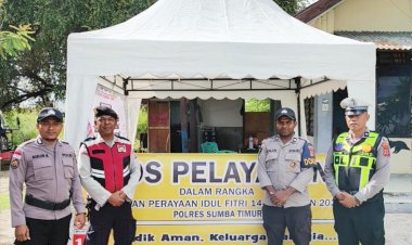 Operasi-Ketupat-Turangga-2026-Dimulai,-Polres-Sumba-Timur-Siapkan-Pos-Strategis