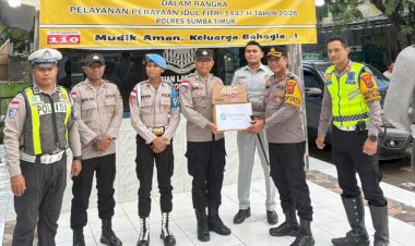 Kapolres-Sumba-Timur-Tinjau-dan-Beri-Semangat-Personel-Pos-Pam