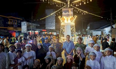 Pengamanan-Malam-Takbiran-1447-H,-Kapolres-Sumba-Timur-Turun-Langsung-ke-Lapangan