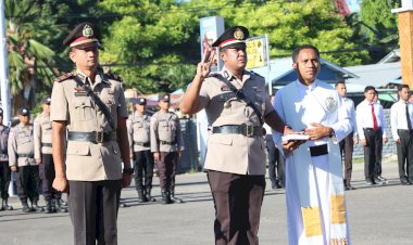 Dipimpin-Kapolres,-Jabatan-Kasat-Intelkam-Polres-Sumba-Timur-Resmi-Diserahterimakan