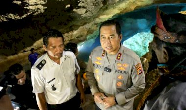 Kapolda-NTT-jalin-silaturahmi-dengan-awak-media,-dorong-promosi-Wisata-Gua-Kristal-dan-beri-dukungan-pengembangan-fasilitas