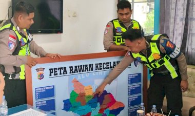 Petakan-Blackspot-dan-Troublespot,-Satlantas-Sumba-Timur-Perkuat-Strategi-Tekan-Lakalantas