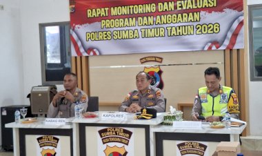 Polres-Sumba-Timur-Laksanakan-Monev-Tahap-I-2026,-Bahas-Capaian-dan-Efektivitas-Program