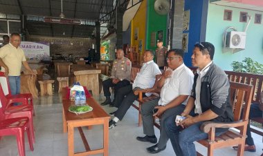 Tuatuka-Matangkan-Persiapan-Lomba-Kampung-Bebas-Narkoba-Tingkat-Nasional,-Ditresnarkoba-Polda-NTT-Lakukan-Supervisi