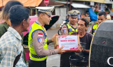 Sambut-HUT-Bhayangkara-ke-80,-Polres-Sumba-Timur-Gelar-Bakti-Sosial-Berbagi-Kasih-untuk-Masyarakat