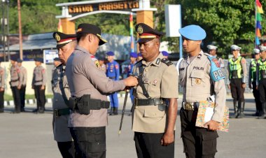 Mutasi-Jabatan-di-Polres-Sumba-Timur,-Iptu-Melianus-Sumbanu-Gantikan-Iptu-M.-Ridwan