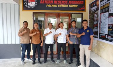 Supervisi-Ditresnarkoba-Polda-NTT-Dorong-Peningkatan-Kinerja-Sat-Resnarkoba-Polres-Sumba-Timur