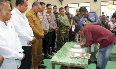 Hentikan-Dendam,-Bangun-Persaudaraan:-Wakapolda-NTT-Kawal-Rekonsiliasi-Adonara