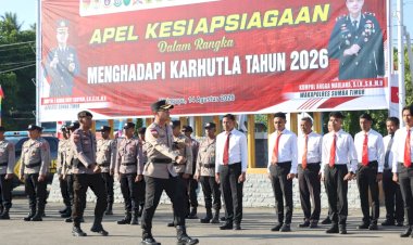 Kapolres-Sumba-Timur-Pimpin-Apel-Kesiapsiagaan-Karhutla-Tahun-2026