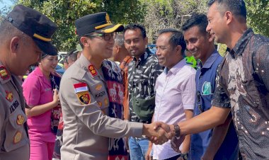 Kapolres-Sumba-Timur-Kunjungi-Tiga-Polsek,-Perkuat-Sinergitas-dan-Kamtibmas