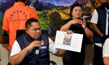 Polda-NTT-Amankan-Salah-Satu-Admin-Akun-TikTok-Anonim-“Lika-Liku-NTT”,-Diduga-Manipulasi-Data-dan-Cemarkan-Nama-Baik