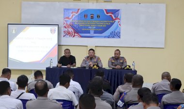 Bidpropam-Polda-NTT-Sosialisasikan-Etika-Profesi-Polri,-Perkuat-Pemahaman-Personel-Polres-Sumba-Timur