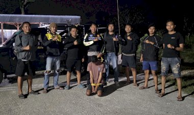 Tim-Resmob-Polres-Sumba-Timur-Ungkap-Kasus-Curanmor,-Satu-Terduga-Pelaku-dan-BB-Diamankan
