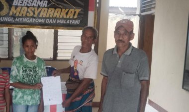 Polsek-Tabundung-Tindak-Lanjuti-Dugaan-Penganiayaan-Anak,-Pihak-Keluarga-Pilih-Penyelesaian-Kekeluargaan