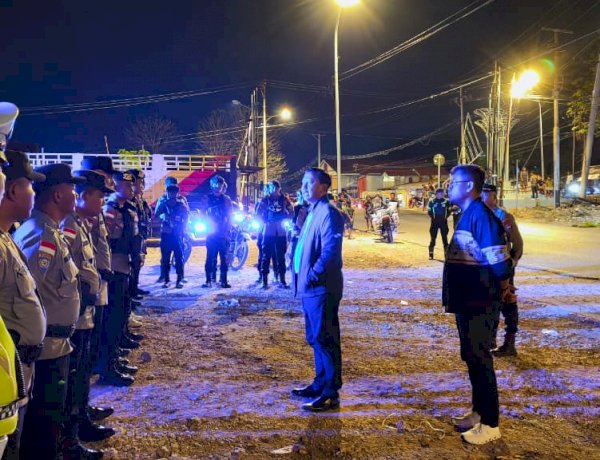 Wakapolda NTT Pimpin Apel Kesiapan Patroli Dialogis Cipta Kondisi di Kota Kupang