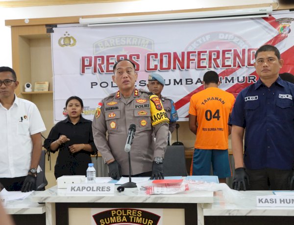 Penganiayaan di Acara Adat, Residivis Pembunuhan di Sumba Timur Ditangkap Setelah Sebulan Buron