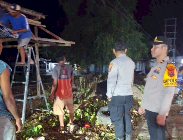Polsek Umalulu Intensifkan Patroli Cipkon, Ajak Masyarakat Aktif Jaga Kamtibmas
