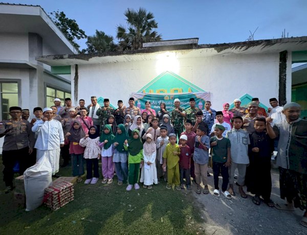 Polres Sumba Timur Gelar Buka Puasa Bersama Anak Yatim di Yayasan Al-Abror Kamalaputi