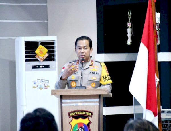 Polda NTT Luncurkan “Rumah Bahagia”, Ruang Pemulihan Mental bagi Anggota Polri dan Masyarakat