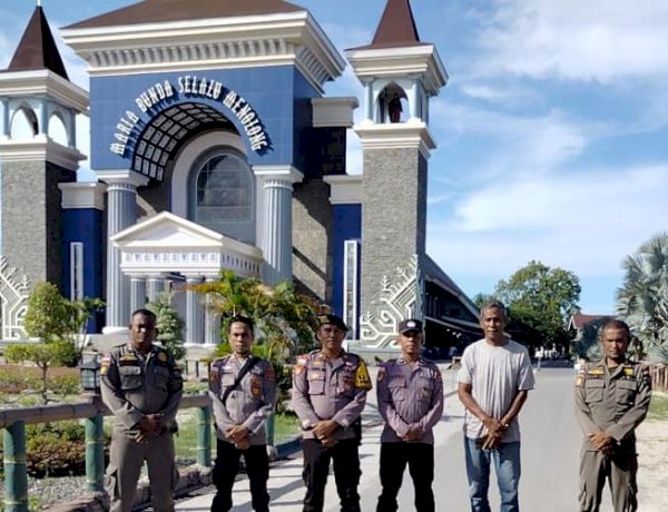 Pengamanan Ibadah Paskah 2026, Polres Sumba Timur Pastikan Situasi Aman dan Kondusif