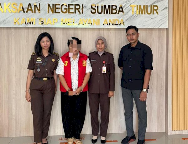 Babak Baru Kasus Investasi Fiktif, Polres Sumba Timur Serahkan Tersangka RAH ke JPU