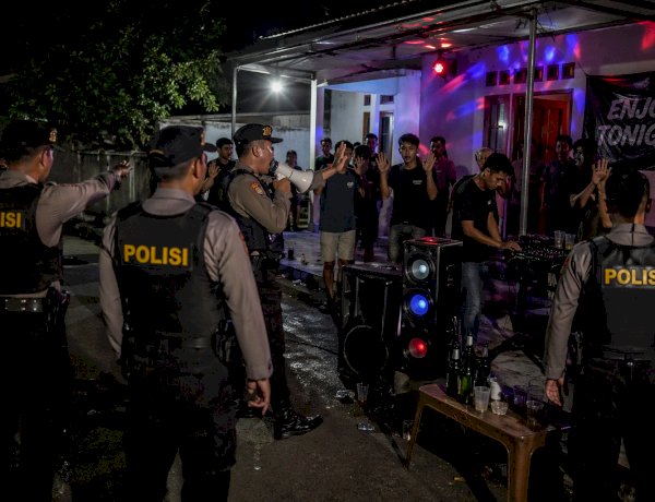 Respon Aduan Call Center 110, Polisi Tertibkan Musik Keras di Kambajawa