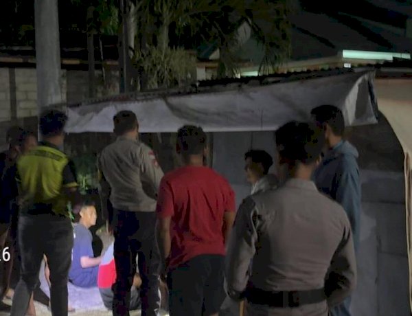 Pamapta Polres Sumba Timur Pimpin Patroli Dialogis, Wujudkan Situasi Kamtibmas Kondusif