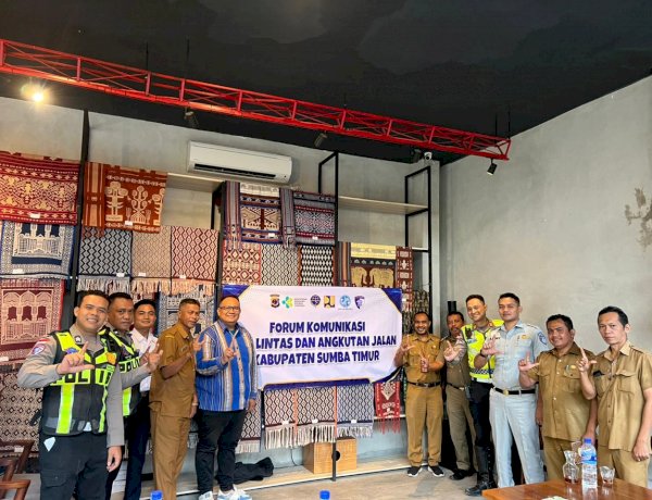 Sinergi Lintas Sektor Diperkuat, FKLL Sumba Timur Fokus Tekan Angka Kecelakaan