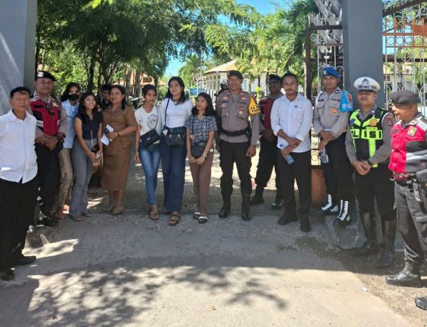 Amankan Momen Kelulusan, Polres Sumba Timur Lakukan Patroli Preventif