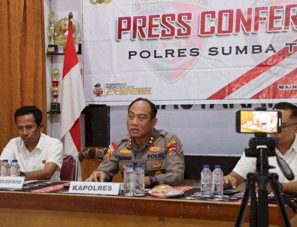 Polres Sumba Timur Amankan 3 Pelaku PETI di Kawasan Taman Nasional Matalawa