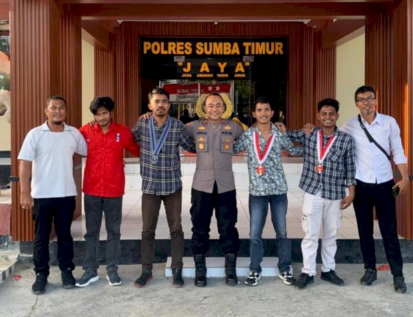 Polres Sumba Timur Perkuat Sinergitas Bersama Organisasi Cipayung Plus