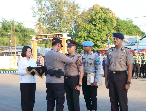 Korps Rapor Periode 1 Juli 2026, Kapolres Sumba Timur Ingatkan Tanggung Jawab Semakin Besar