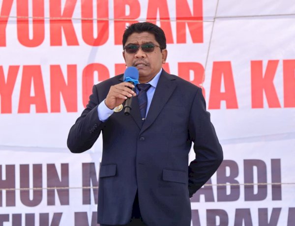 Bupati Sumba Timur Apresiasi Polres Sumba Timur dalam Mengawal Pembangunan dan Menjaga Stabilitas Daerah